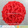 Hot new products for Artificial red rose balls for weddings